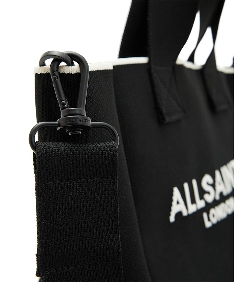 Amazon.com: AllSaints IZZY MINI Tote, Black : Clothing